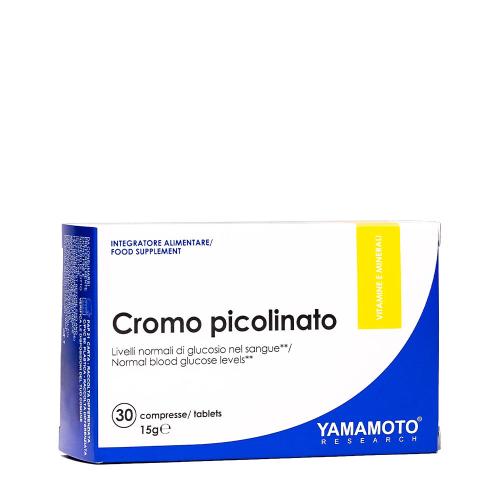 Yamamoto Research Cromo Picolinato (30 Tabletta)