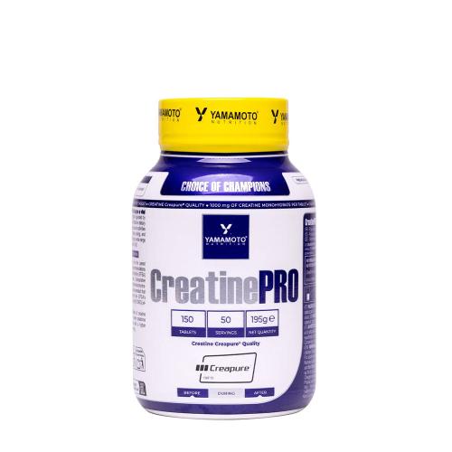 Yamamoto Research CreatinePRO Creapure® (150 Tabletta)