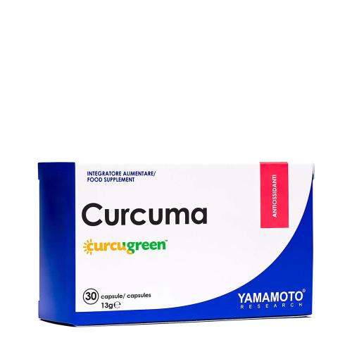 Yamamoto Research Curcuma Curcugreen™ (30 Kapszula)