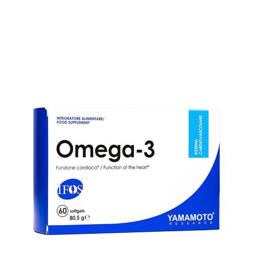 Yamamoto Research Omega-3 IFOS™ (60 Lágykapszula)