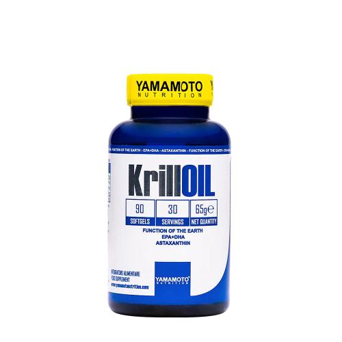 Yamamoto Research Krill OIL (90 Lágykapszula)