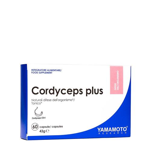 Yamamoto Research Cordyceps PLUS Cordyceps CS-4® (60 Kapszula)