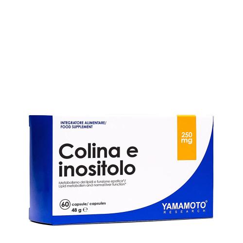 Yamamoto Research Colina e inositolo - Kolin és inozitol (60 Kapszula)