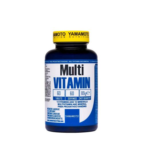 Yamamoto Research Multi VITAMIN (60 Tabletta)