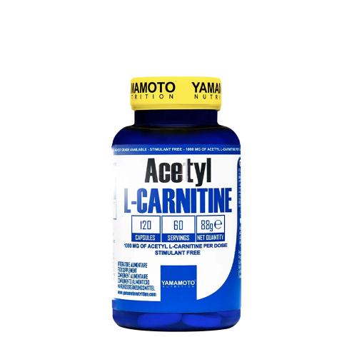 Yamamoto Research Acetyl L-Carnitine 1000 mg (120 Kapszula)