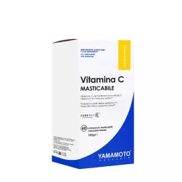   Yamamoto Research Vitamina C Masticabile PureWay® (60 Rágótabletta)