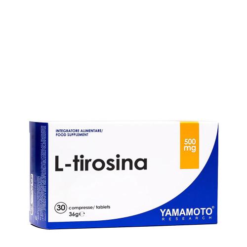 Yamamoto Research L-tirosina (30 Tabletta)