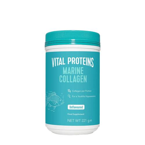 Vital Proteins Tengeri Kollagén por - Marine Collagen (221 g, Ízesítetlen)
