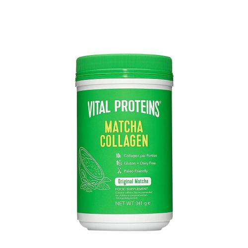 Vital Proteins Matcha Kollagén por - Matcha Collagen (341 g, Eredeti)