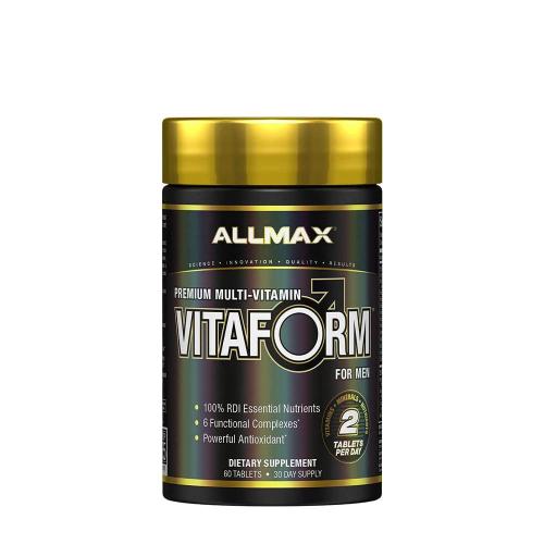 AllMax Nutrition Vitaform - Prémium Multi-Vitamin Férfiaknak (60 Tabletta)