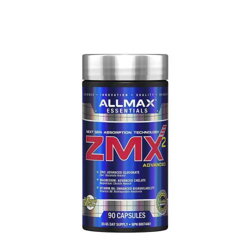 AllMax Nutrition ZMX 2 Advanced - Cink, Magnézium és B6-vitamin (90 Kapszula)