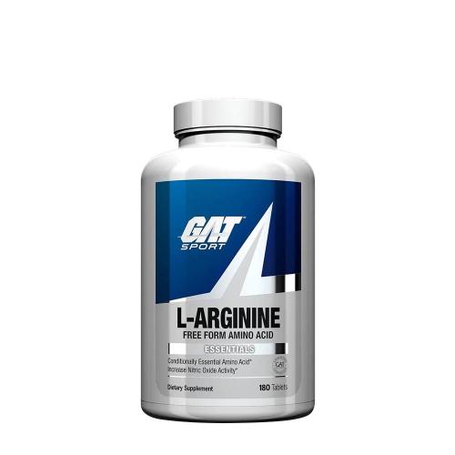 GAT Sport L-Arginin 1000mg - Aminosav (180 Tabletta)