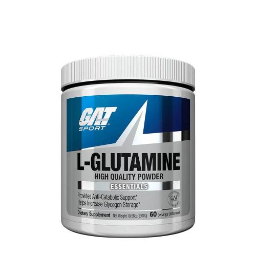 GAT Sport L-Glutamine - Glutamin por (300 g)