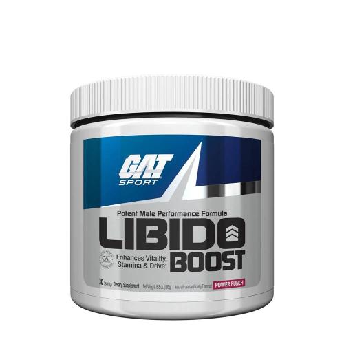 GAT Sport Libido Boost, Power Punch - Szexuális Egészség Támogatása Férfiaknak (195 g)