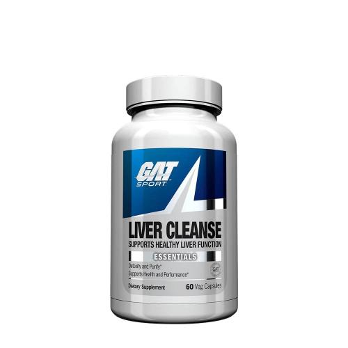 GAT Sport Liver Cleanse - Máj Méregtelenítő Formula (60 Veg Kapszula)