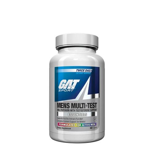 GAT Sport Multivitamin Férfiaknak + Tesztoszteron fokozó (60 Tabletta)