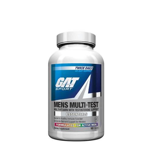 GAT Sport Multivitamin Férfiaknak + Tesztoszteron fokozó (90 Tabletta)