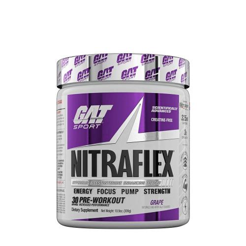 GAT Sport Nitraflex Advanced - Edzés Előtti Energizáló (309 g, Szőlő)