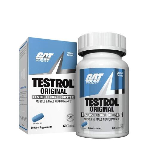 GAT Sport Testrol Original - Tesztoszteron Fokozó (60 Tabletta)