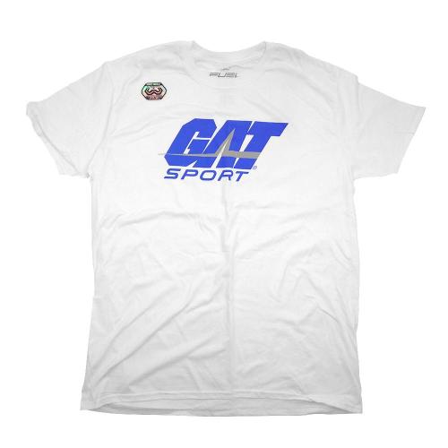 GAT Sport T-shirt Fuel - Póló (XL, Fehér)