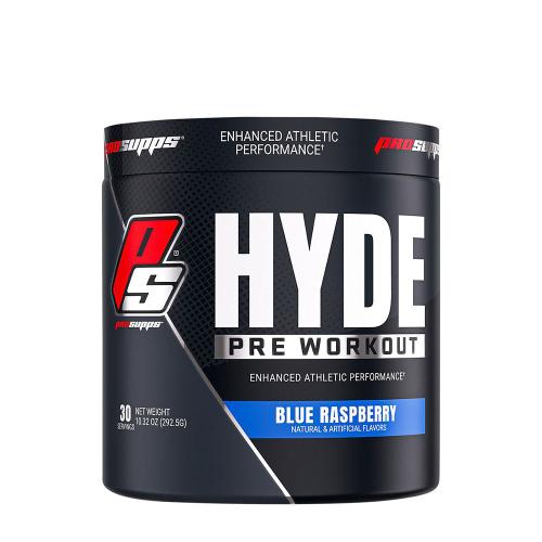 ProSupps Hyde Pre Workout - Edzés Előtti Energizáló (293 g, Kékmálna)