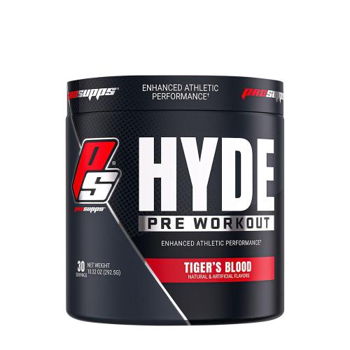 ProSupps Hyde Pre Workout - Edzés Előtti Energizáló (293 g, Tiger's Blood)