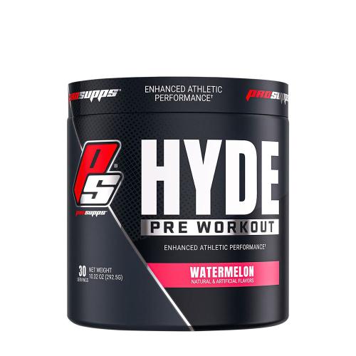 ProSupps Hyde Pre Workout - Edzés Előtti Energizáló (293 g, Görögdinnye)