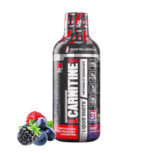 ProSupps L-Carnitine 3000 - Folyékony L-karnitin (473 ml, Bogyó)