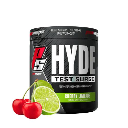 ProSupps Hyde Test Surge - Edzés Előtti + Tesztoszteron Fokozó (330 g, Cseresznyés Limonádé)