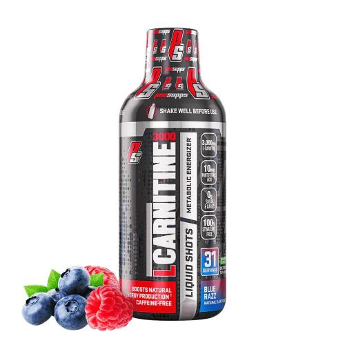ProSupps L-Carnitine 3000 - Folyékony L-karnitin (473 ml, Blue Razz)
