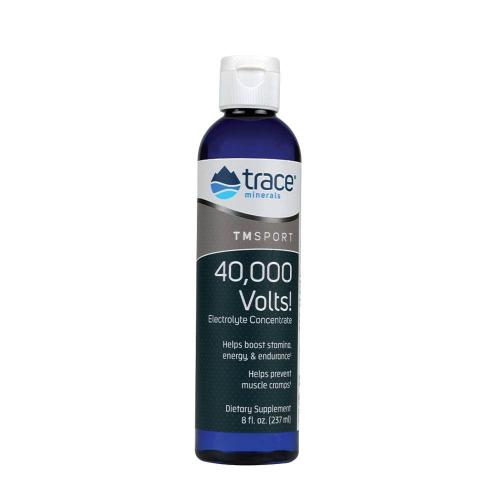 Trace Minerals Elektrolitos Ital - 40,000 Volts Electrolyte Concentrate  (237 ml)