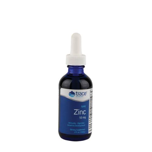Trace Minerals Folyékony Ionizált Cink 50 mg - Liquid Ionic Zinc 50 mg  (59 ml)
