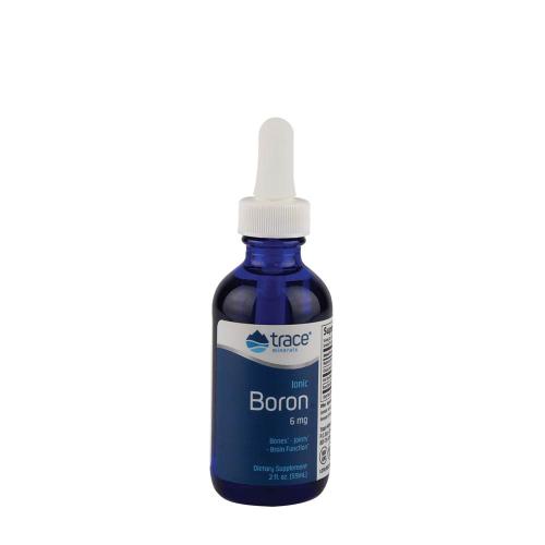 Trace Minerals Folyékony Ionizált Bór 6 mg - Liquid Ionic Boron 6 mg  (59 ml)
