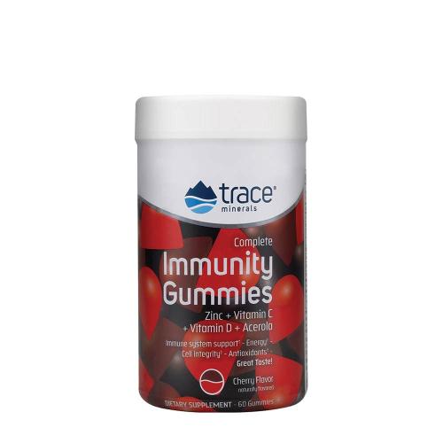 Trace Minerals Immunerősítő gumivitamin - Immunity Gummy  (60 Gumicukor)