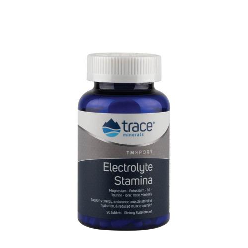 Trace Minerals Elektrolitos Energizáló tabletta - Electrolyte Stamina  (90 Tabletta)
