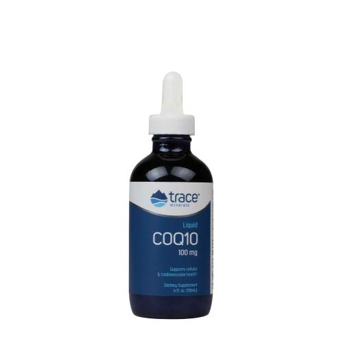 Trace Minerals Folyékony CoQ10 100 mg - Liquid CoQ10 100 mg  (118 ml)