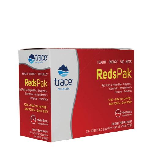 Antioxidáns és Immunerősítő Növényi Kivonat csomag - Reds Pak  (30 Csomag)