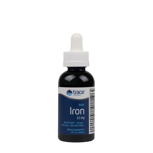 Trace Minerals Folyékony Ionizált Vas 22 mg - Liquid Ionic Iron 22 mg  (56 ml)