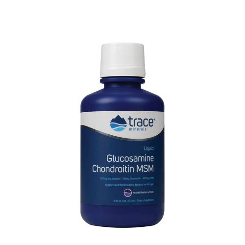 Folyékony Glükózamin/Kondroitin/MSM - Liquid Glucossamine/Chondroitin/Msm  (473 ml, Málna)