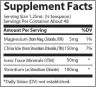 Trace Minerals Folyékony Ionizált Strontium 100 mg - Liquid Ionic Strontium 100 mg  (59 ml)