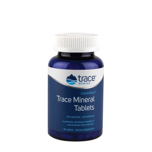 Trace Minerals Ásványi Anyag tabletta - ConcenTrace Trace Mineral tablets (90 Tabletta)