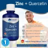 Trace Minerals Liquid Zinc + Quercetin (473 ml)