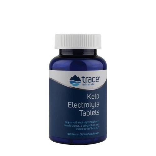 Trace Minerals Keto Electrolyte Tablets (90 Tabletta)