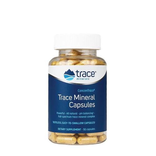 Trace Minerals ConcenTrace Trace Mineral Capsules (90 Kapszula)