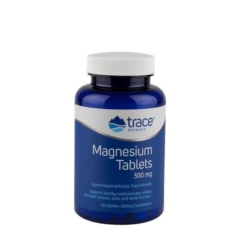 Trace Minerals Magnesium Tablets 300 mg (60 Tabletta)