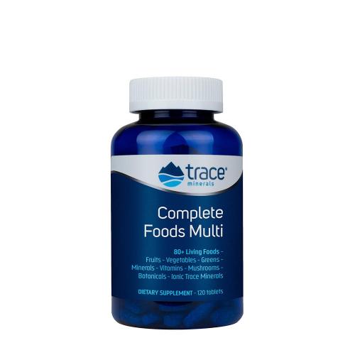 Trace Minerals Complete Foods Multi (120 Tabletta)