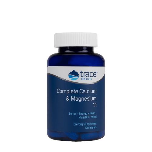 Trace Minerals Complete Cal/Mag 1:1 (120 Tabletta)
