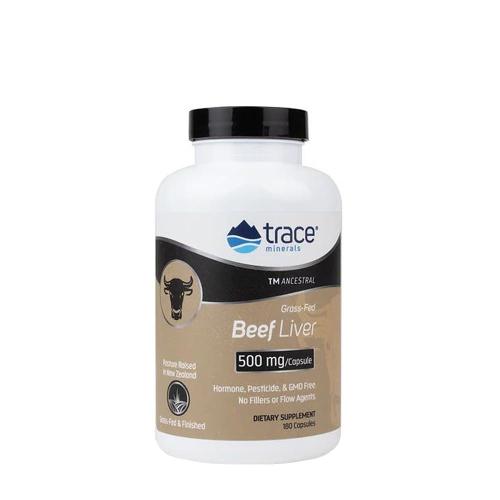 Trace Minerals TMAncestral Beef Liver (180 Kapszula)