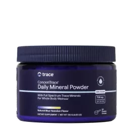   Trace Minerals ConcenTrace® Daily Mineral Powder - Ásványianyag-por (132 g, hawaiian)