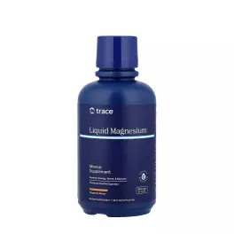   Trace Minerals Magnesium Liquid - Folyékony Magnézium (473 ml, Mandarin)